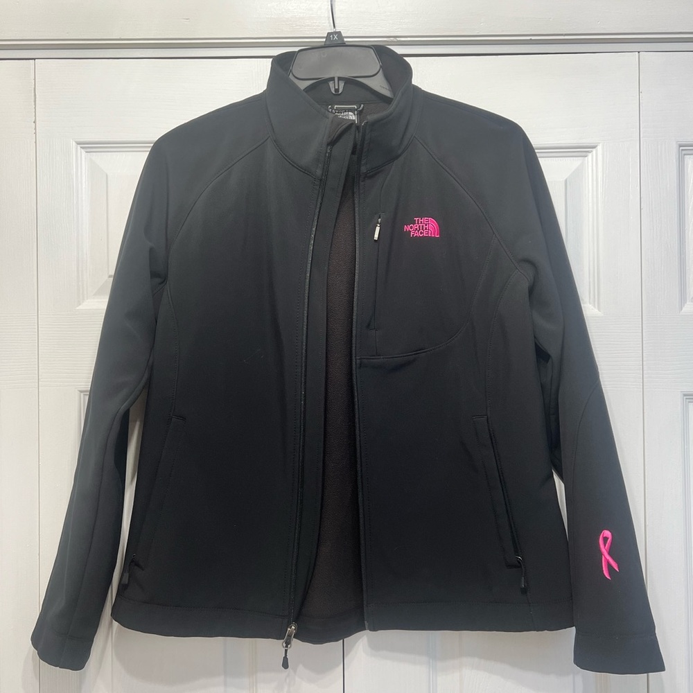 Women’s North Face Breast Cancer Awareness Jacket Size Large